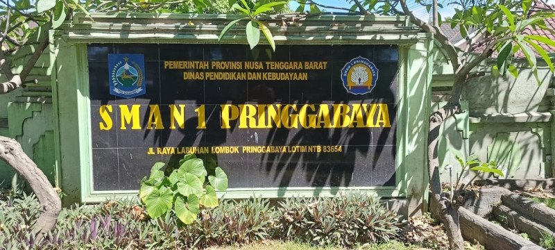 Foto SMAN 1 Pringgabaya